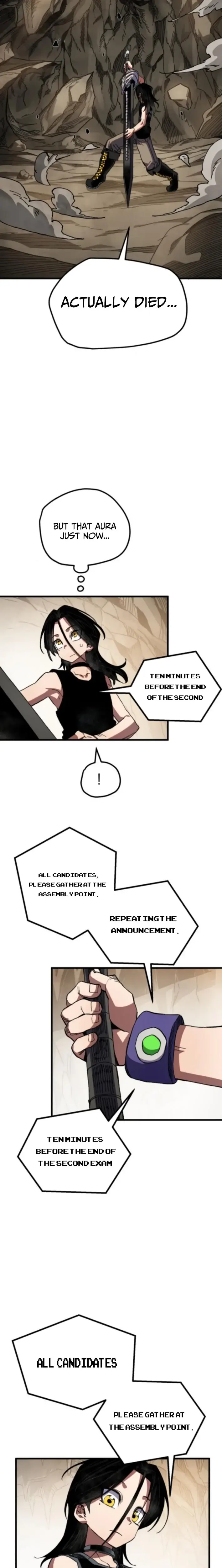 Read Warrior of the Sword Heart Manga Online