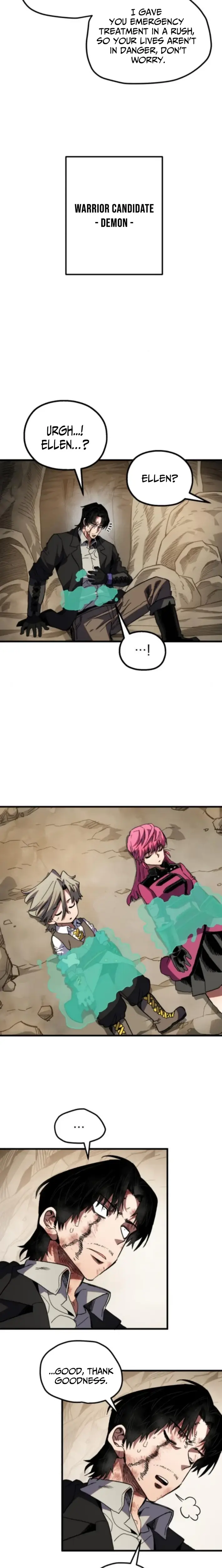 Read Warrior of the Sword Heart Manga Online