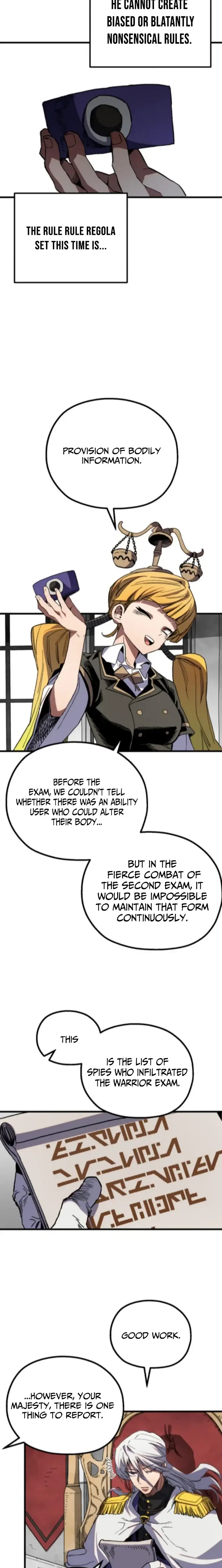 Read Warrior of the Sword Heart Manga Online