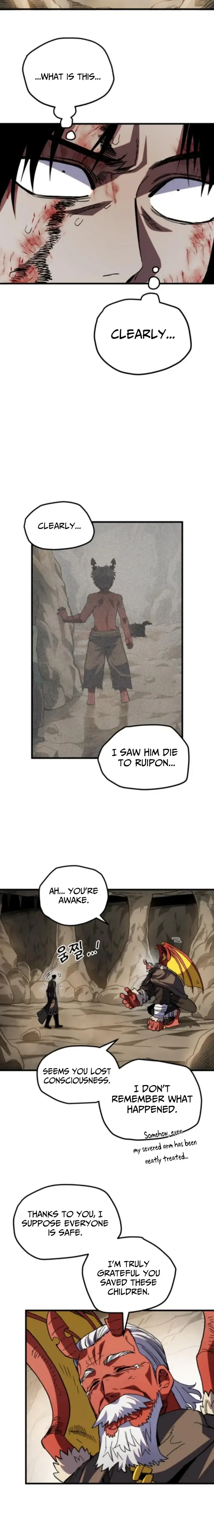 Read Warrior of the Sword Heart Manga Online