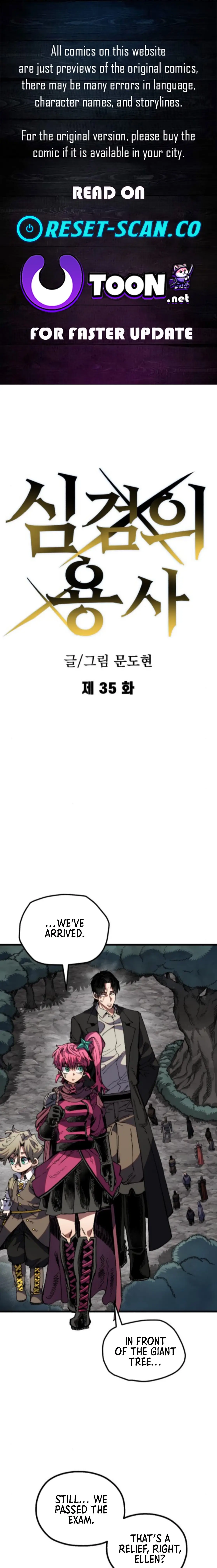 Read Warrior of the Sword Heart Manga Online