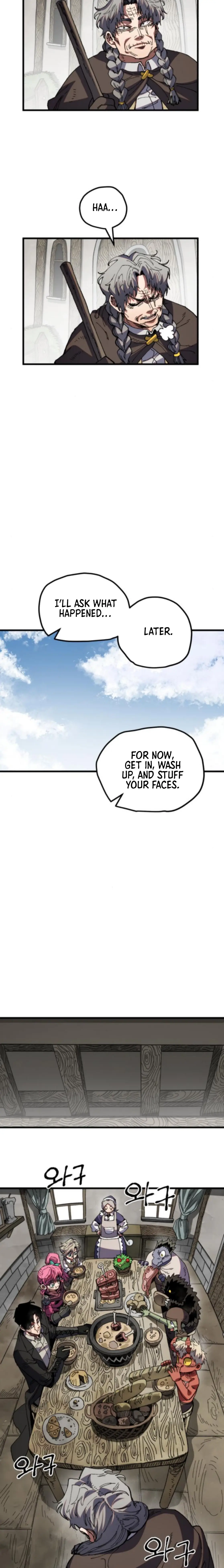 Read Warrior of the Sword Heart Manga Online