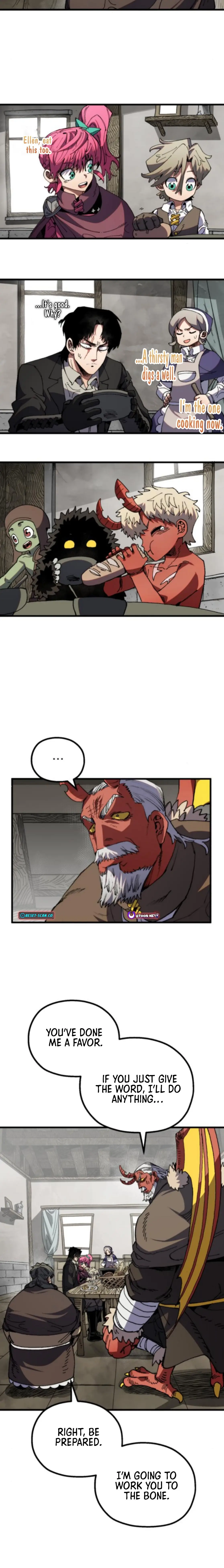 Read Warrior of the Sword Heart Manga Online