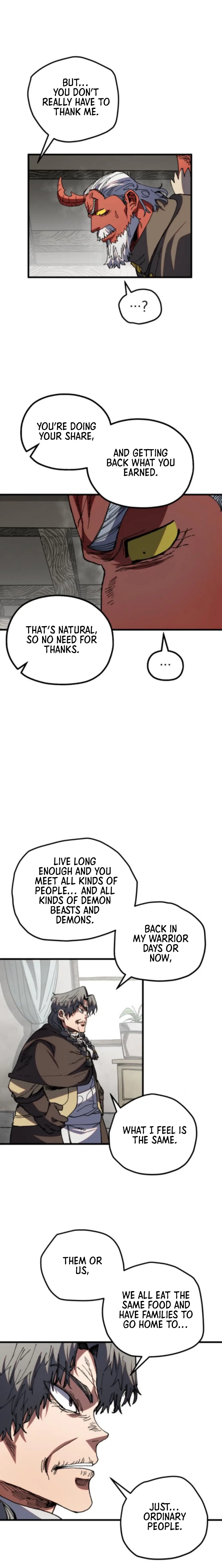 Read Warrior of the Sword Heart Manga Online