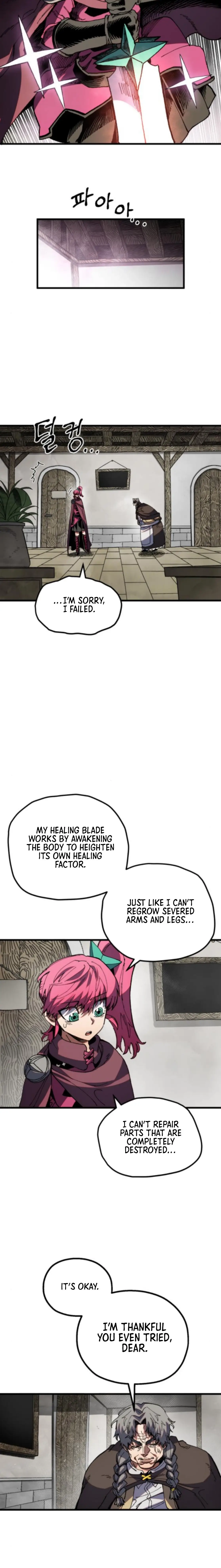 Read Warrior of the Sword Heart Manga Online