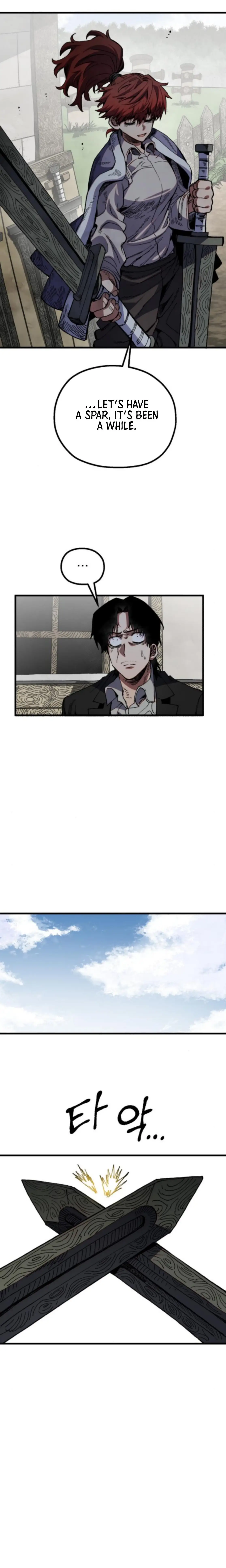 Read Warrior of the Sword Heart Manga Online