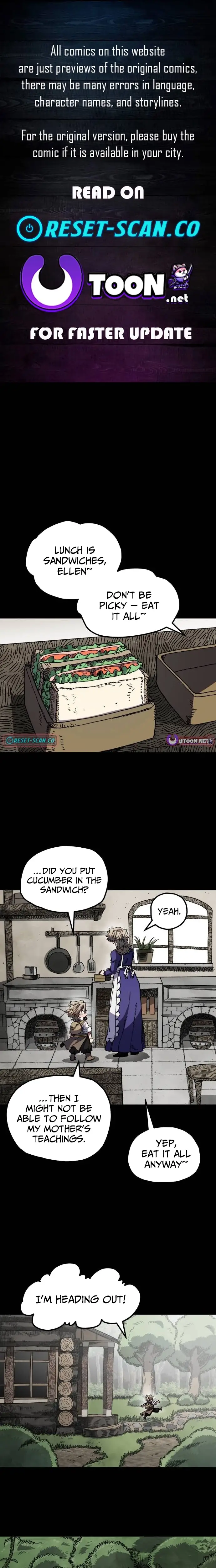 Read Warrior of the Sword Heart Manga Online