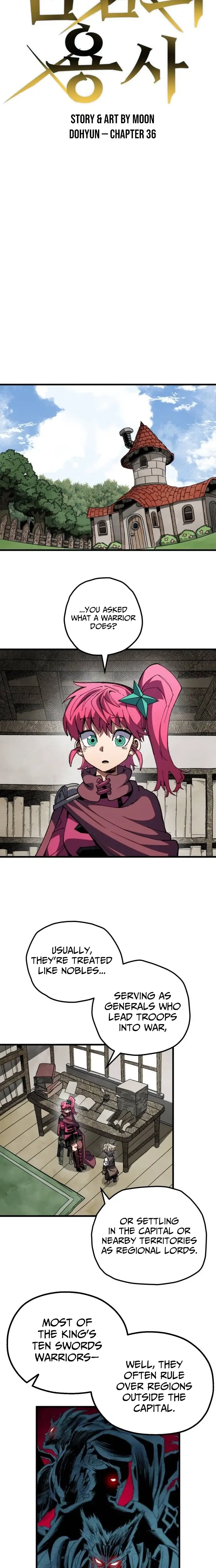 Read Warrior of the Sword Heart Manga Online