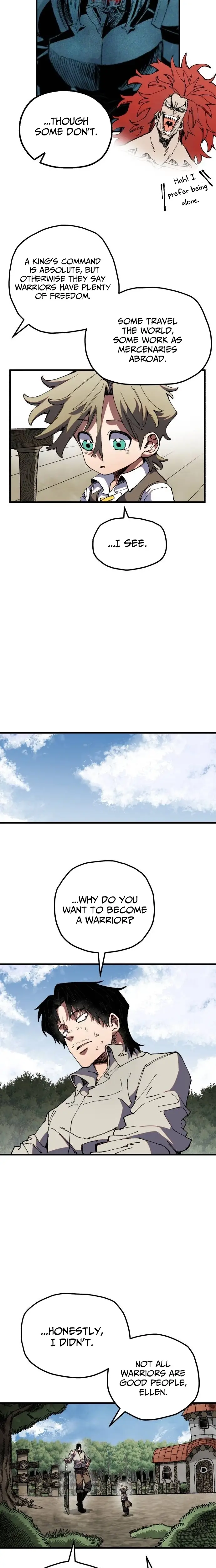 Read Warrior of the Sword Heart Manga Online