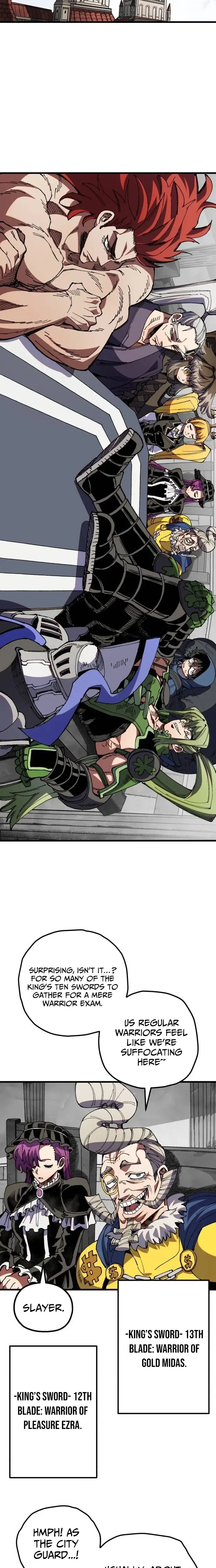 Read Warrior of the Sword Heart Manga Online