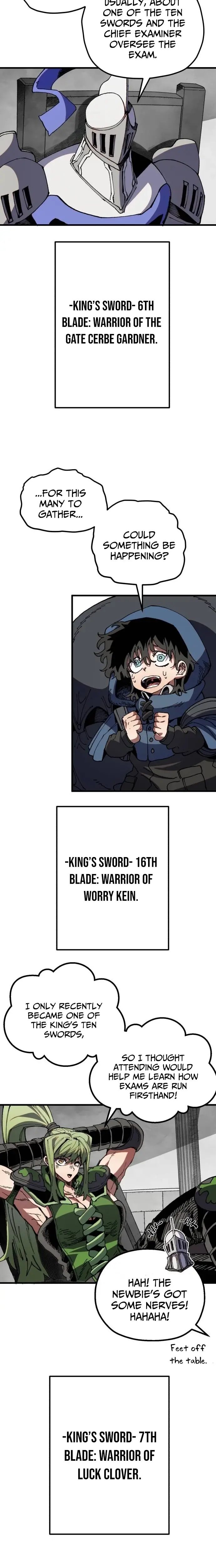 Read Warrior of the Sword Heart Manga Online