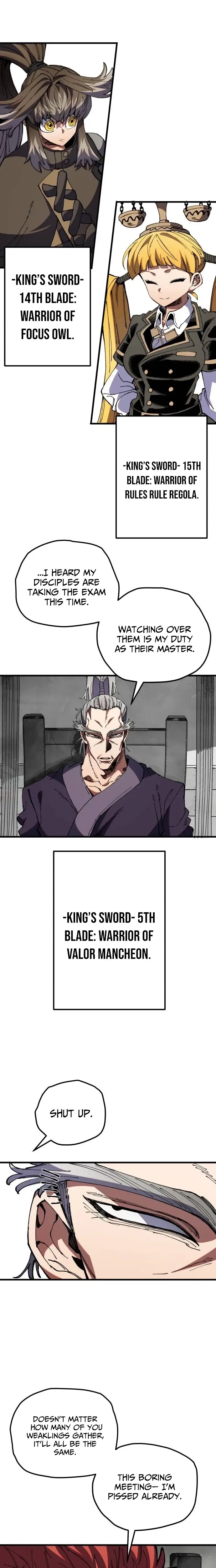 Read Warrior of the Sword Heart Manga Online