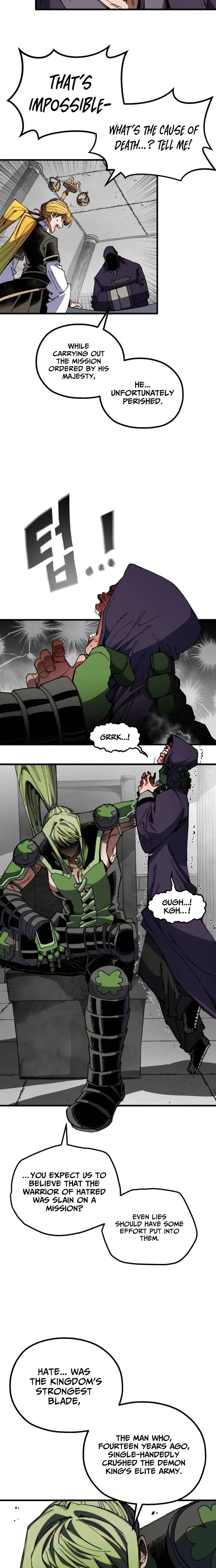 Read Warrior of the Sword Heart Manga Online