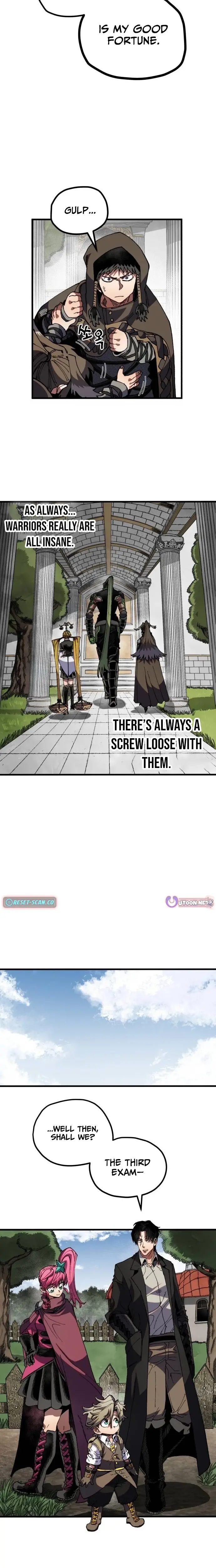 Read Warrior of the Sword Heart Manga Online