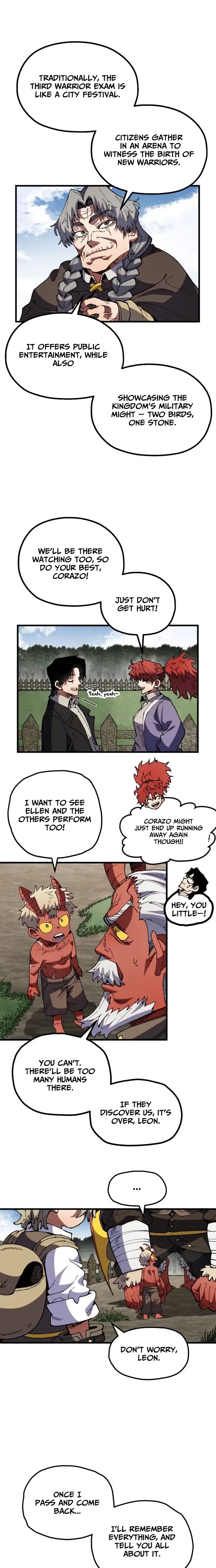 Read Warrior of the Sword Heart Manga Online