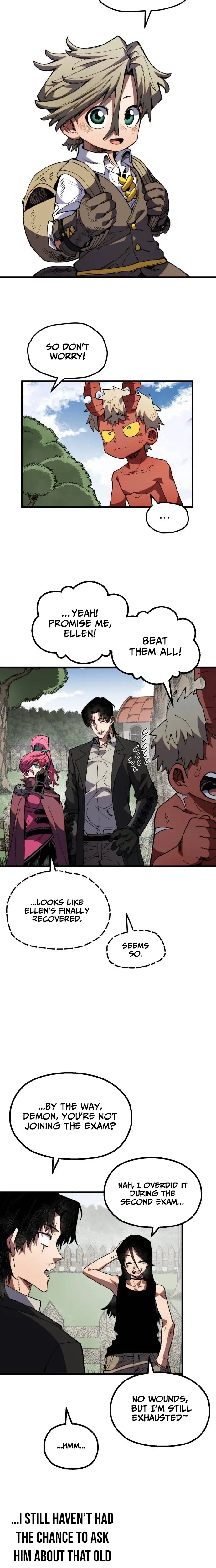 Read Warrior of the Sword Heart Manga Online