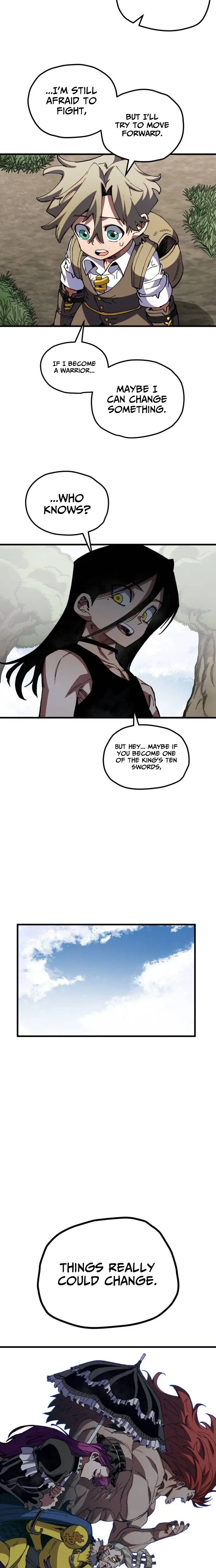 Read Warrior of the Sword Heart Manga Online