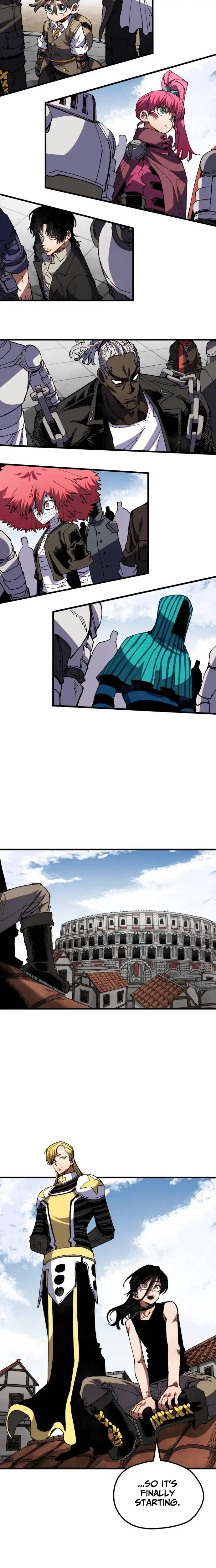 Read Warrior of the Sword Heart Manga Online