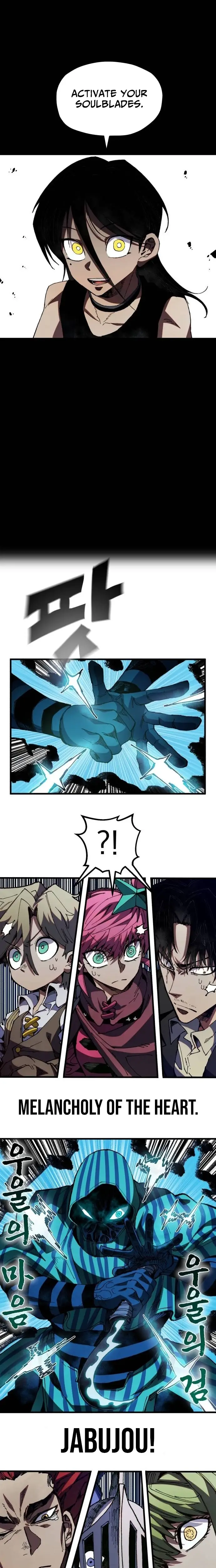 Read Warrior of the Sword Heart Manga Online