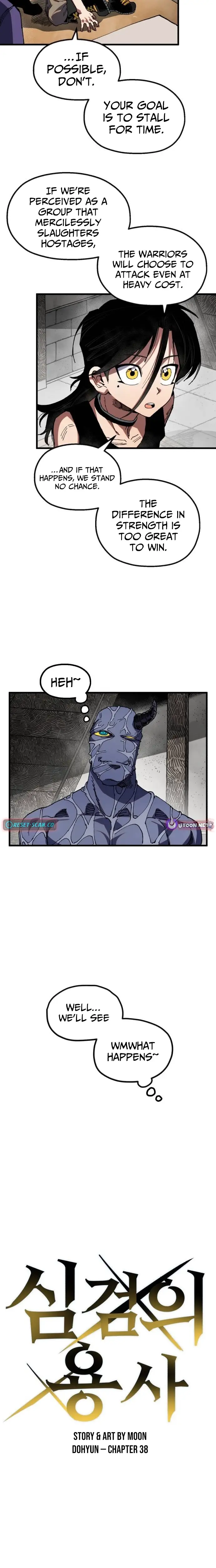 Read Warrior of the Sword Heart Manga Online