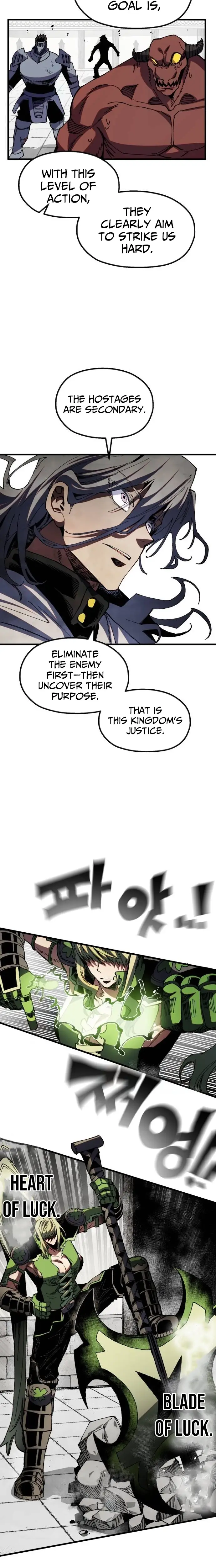 Read Warrior of the Sword Heart Manga Online