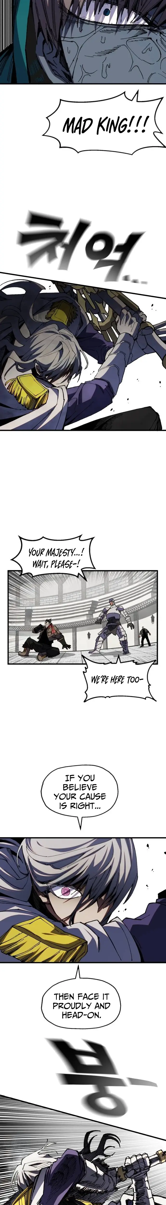 Read Warrior of the Sword Heart Manga Online