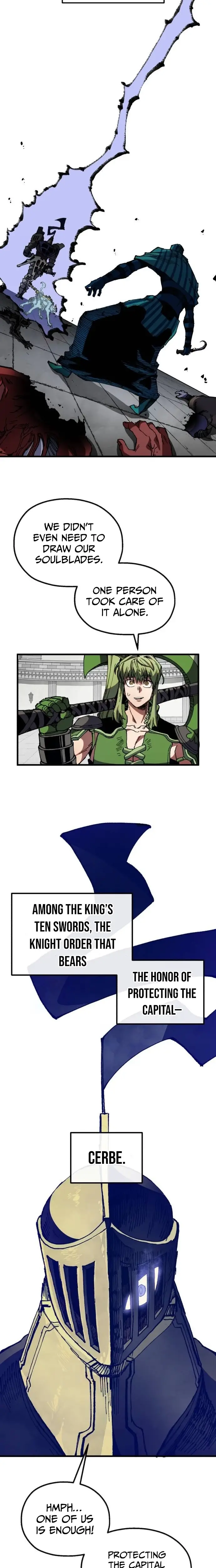 Read Warrior of the Sword Heart Manga Online