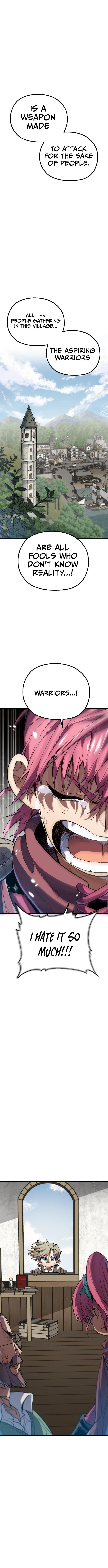 Read Warrior of the Sword Heart Manga Online