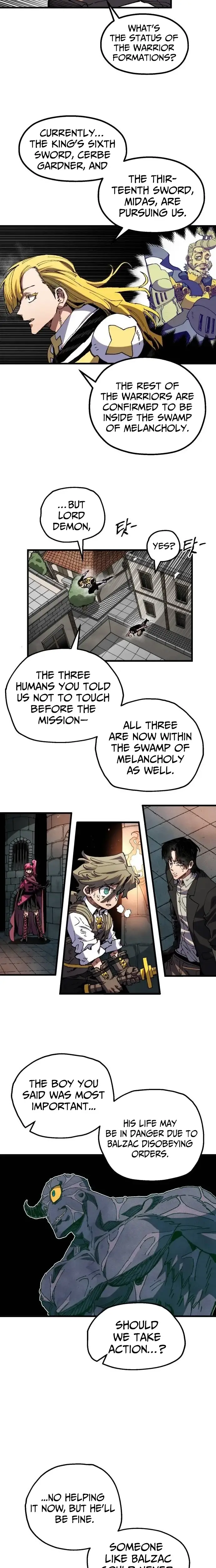 Read Warrior of the Sword Heart Manga Online