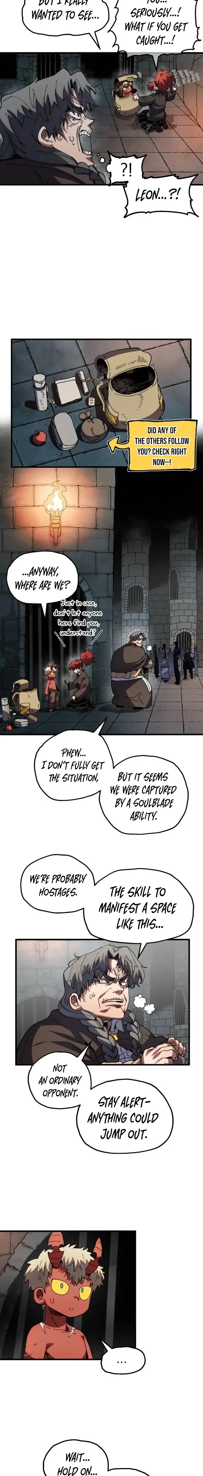 Read Warrior of the Sword Heart Manga Online