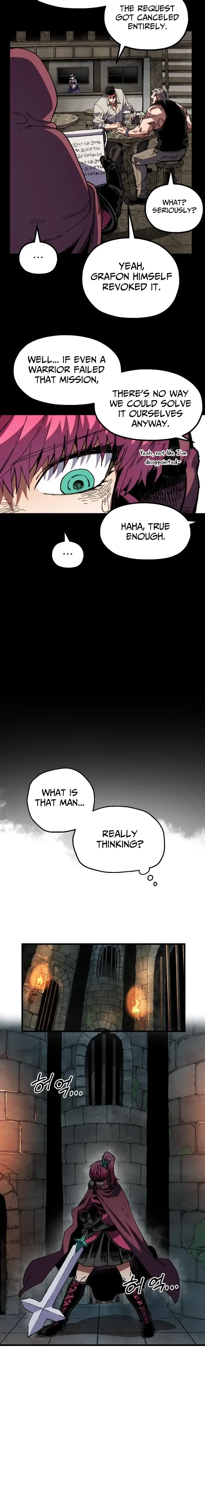 Read Warrior of the Sword Heart Manga Online