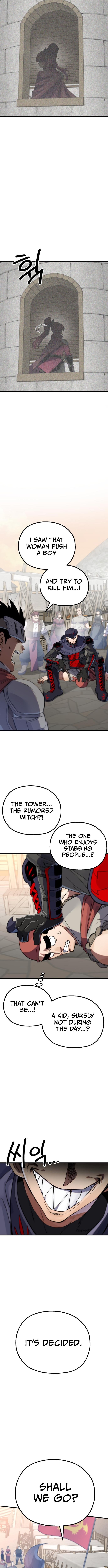 Read Warrior of the Sword Heart Manga Online