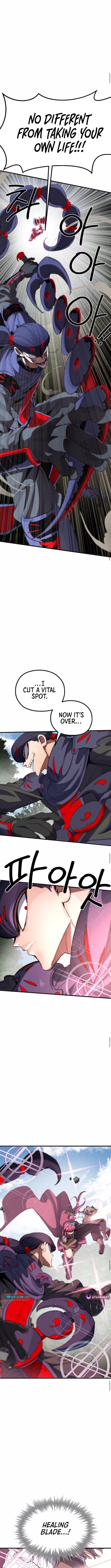 Read Warrior of the Sword Heart Manga Online