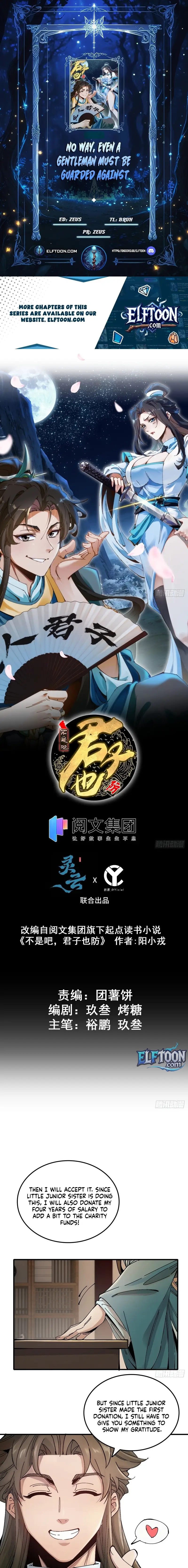 Read What Do You Mean Even Gentlemen Are Wary Manga Online