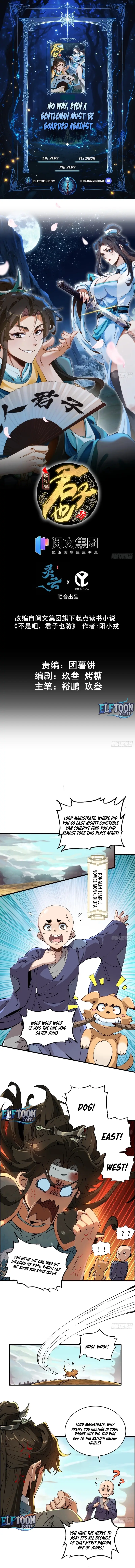 Read What Do You Mean Even Gentlemen Are Wary Manga Online