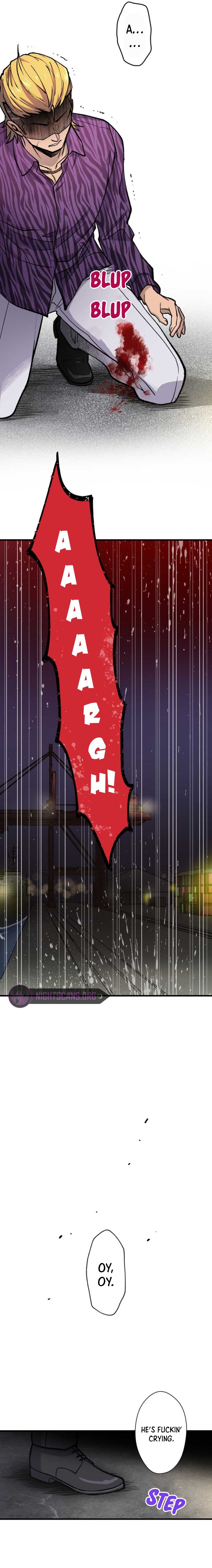 Read Yakuza Cleaner Manga Online