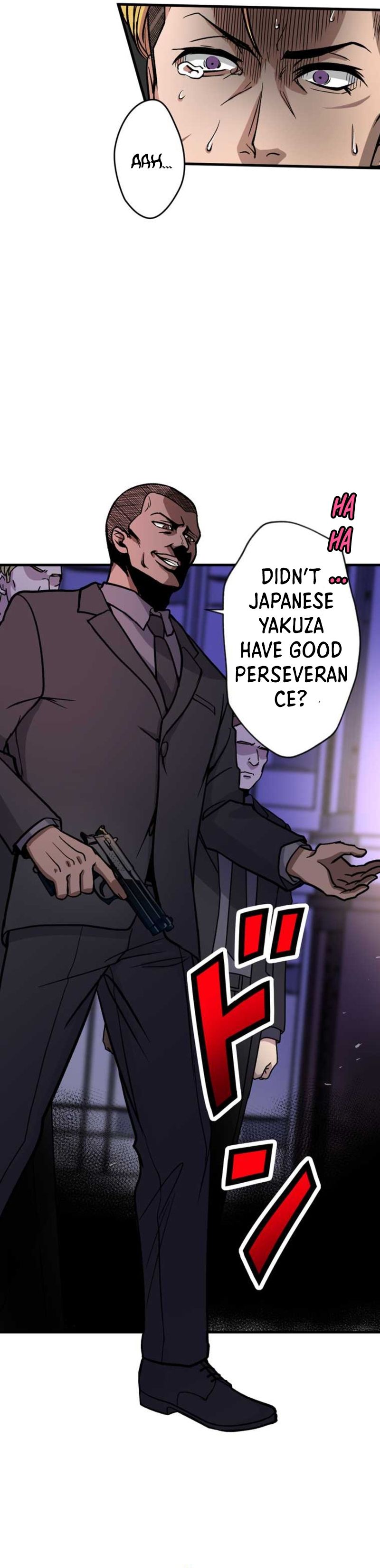 Read Yakuza Cleaner Manga Online