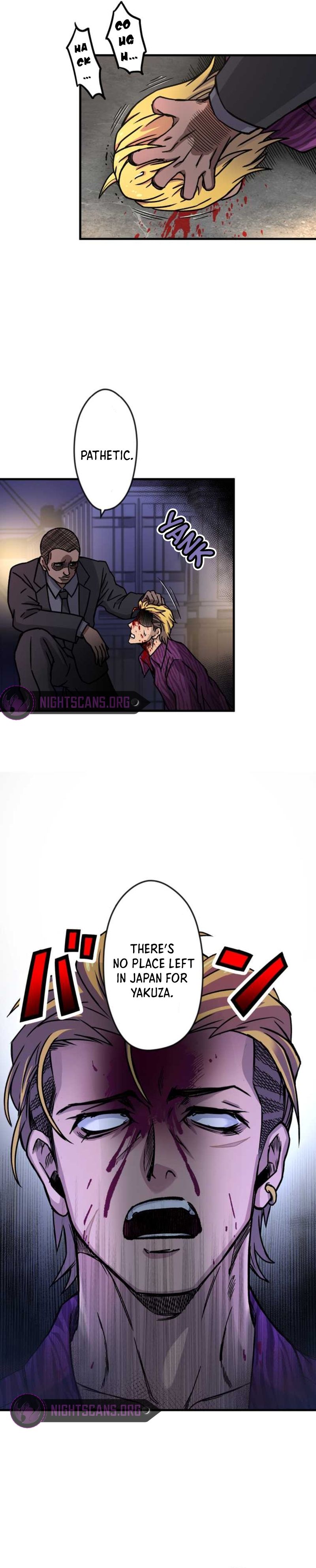 Read Yakuza Cleaner Manga Online