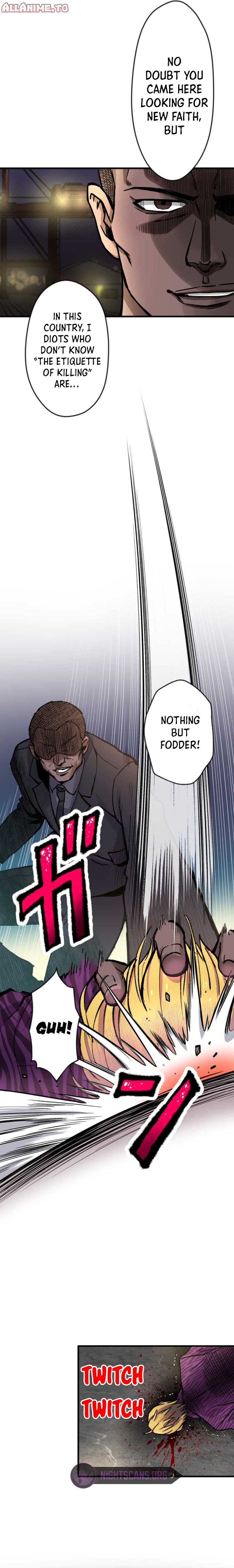 Read Yakuza Cleaner Manga Online