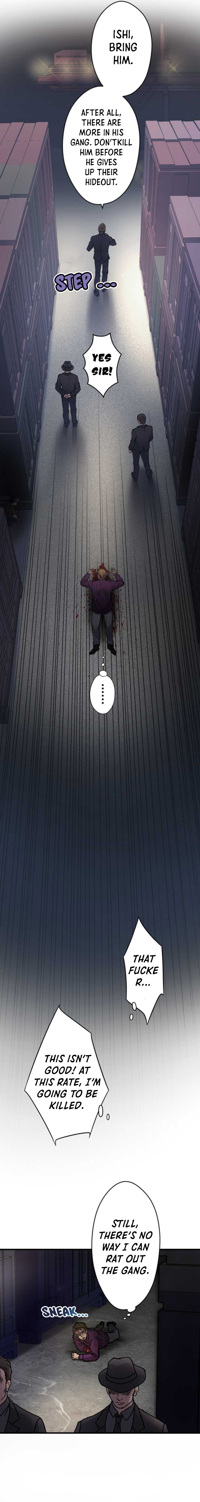 Read Yakuza Cleaner Manga Online