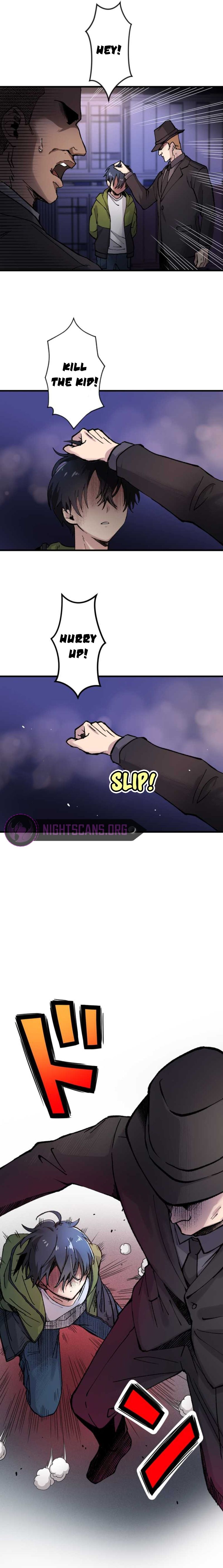 Read Yakuza Cleaner Manga Online