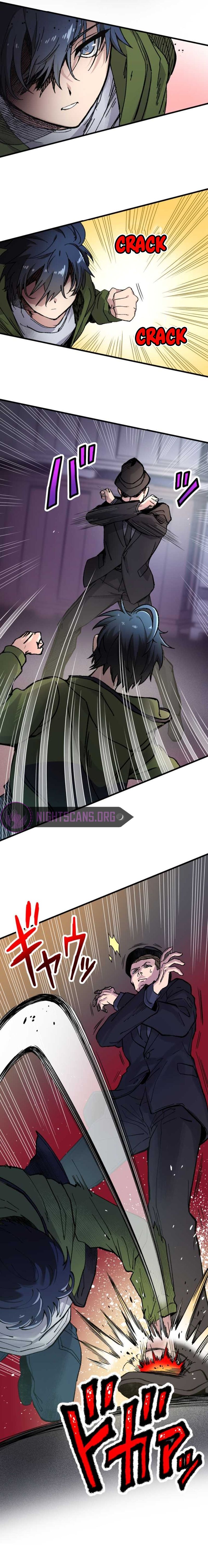 Read Yakuza Cleaner Manga Online