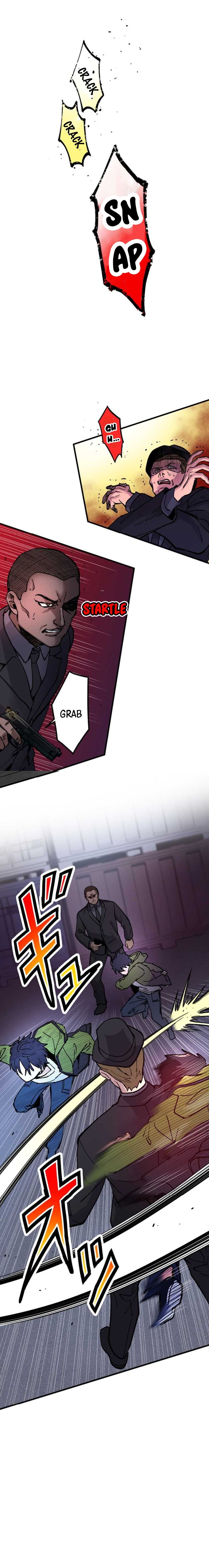 Read Yakuza Cleaner Manga Online