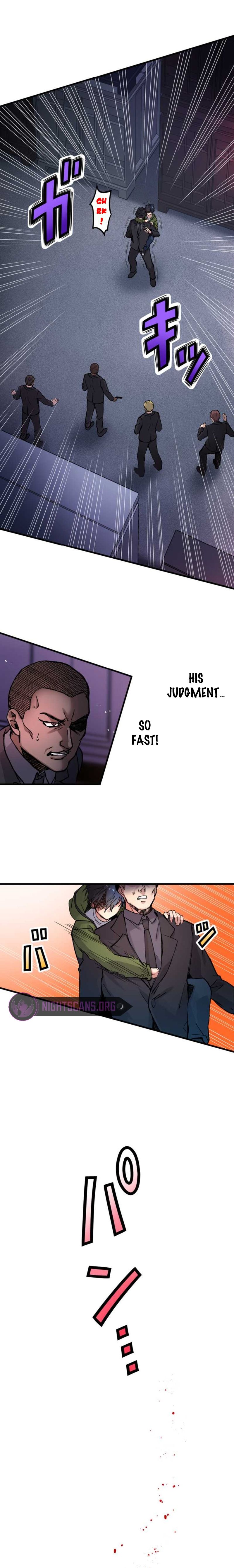 Read Yakuza Cleaner Manga Online