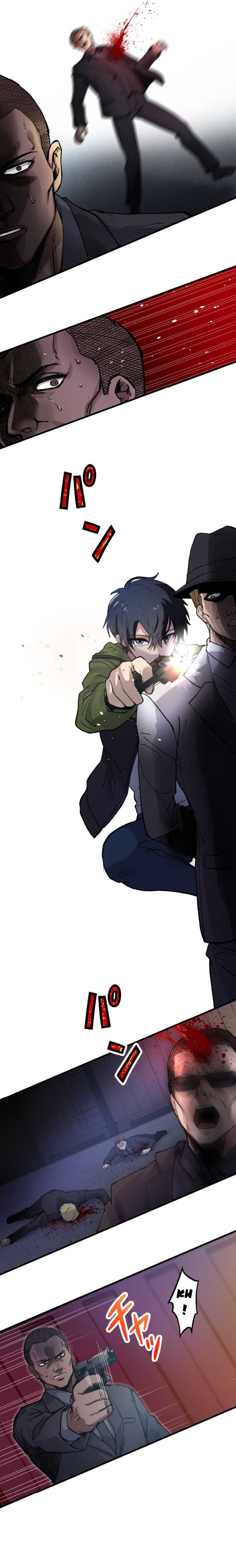 Read Yakuza Cleaner Manga Online