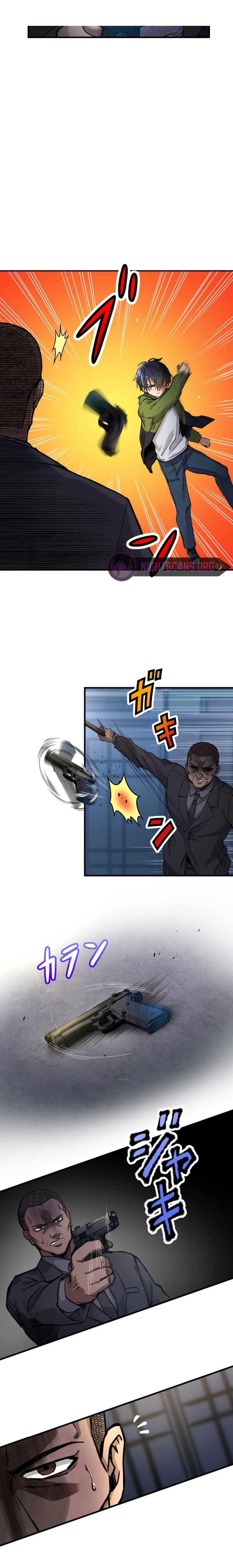 Read Yakuza Cleaner Manga Online