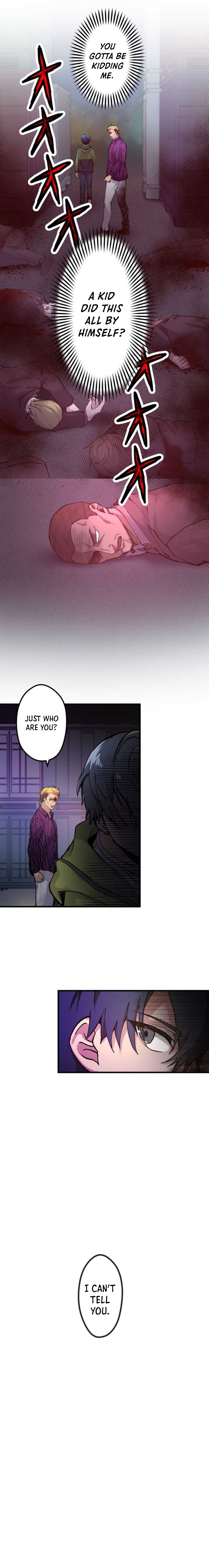 Read Yakuza Cleaner Manga Online