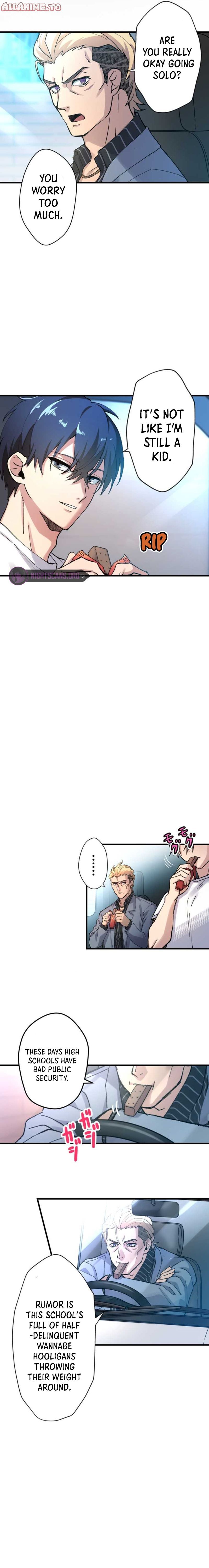 Read Yakuza Cleaner Manga Online