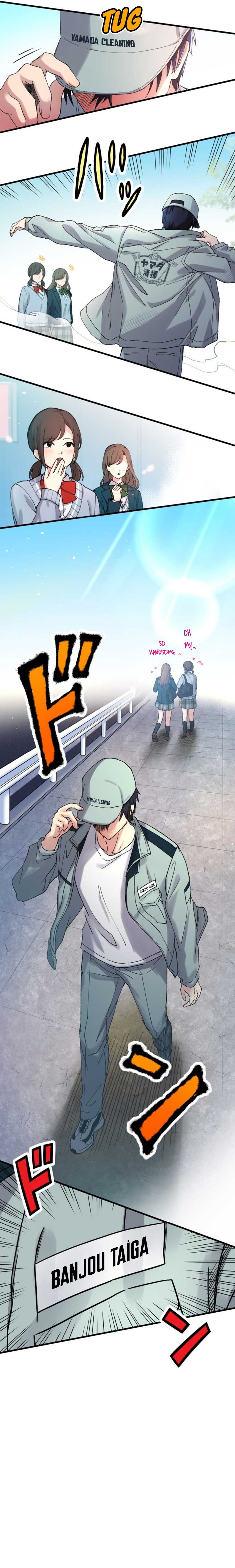 Read Yakuza Cleaner Manga Online