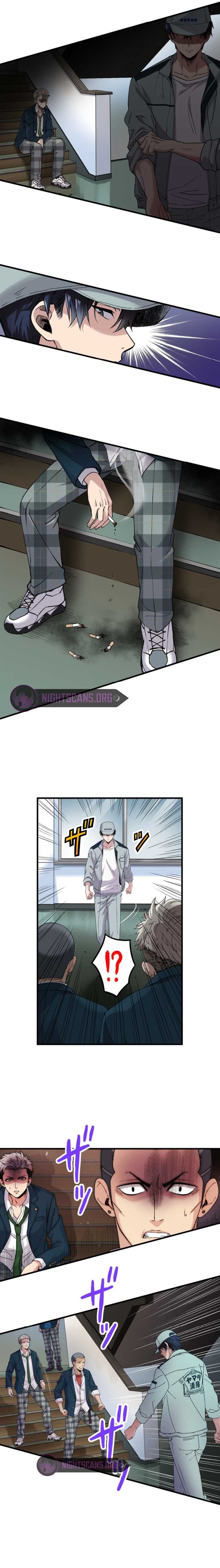 Read Yakuza Cleaner Manga Online